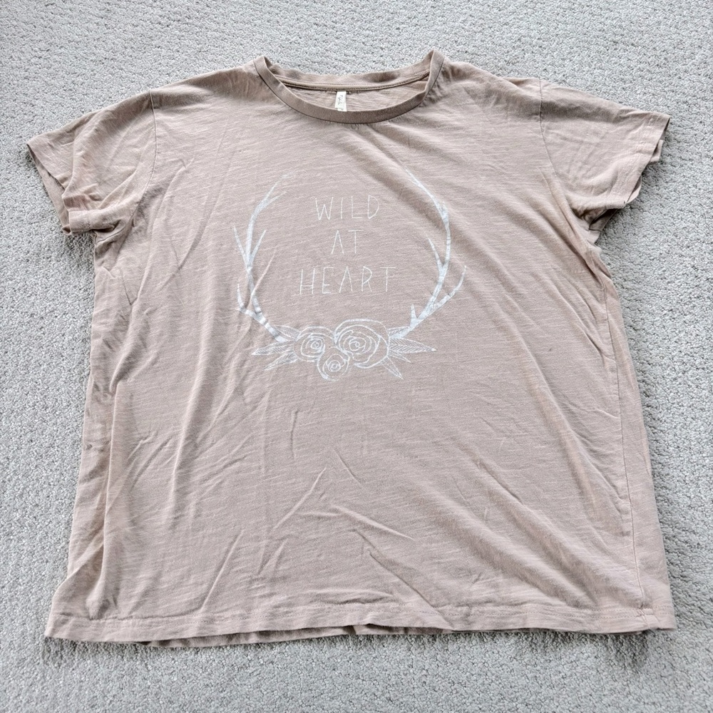 Rylee + Cru Wild at Heart Graphic T-Shirt